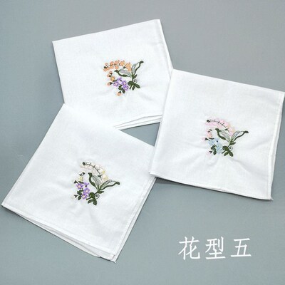 极速Handkerchief women carry highend silk Msweat absorbent g