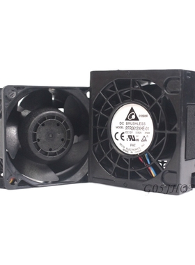 极速DELTADELTAPFR0612XHE-0112V5A6cmP38MM大风量高速暴力散热