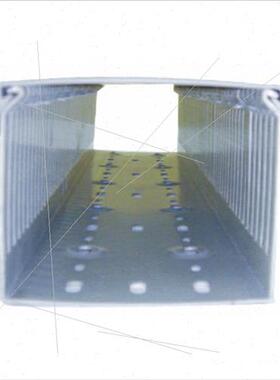 极速卡固kakuPVC细齿Uu形工业配电箱配电柜灰色阻燃穿线扣线槽AD4