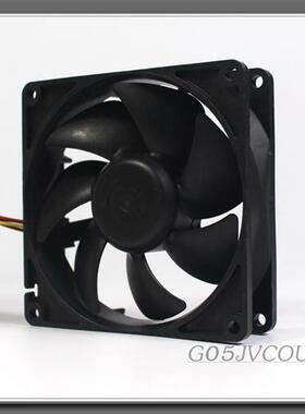 极速sanyo9.2CM2m5MM12V0.17A静音4pinPWM伺服器9GA0812P1G63