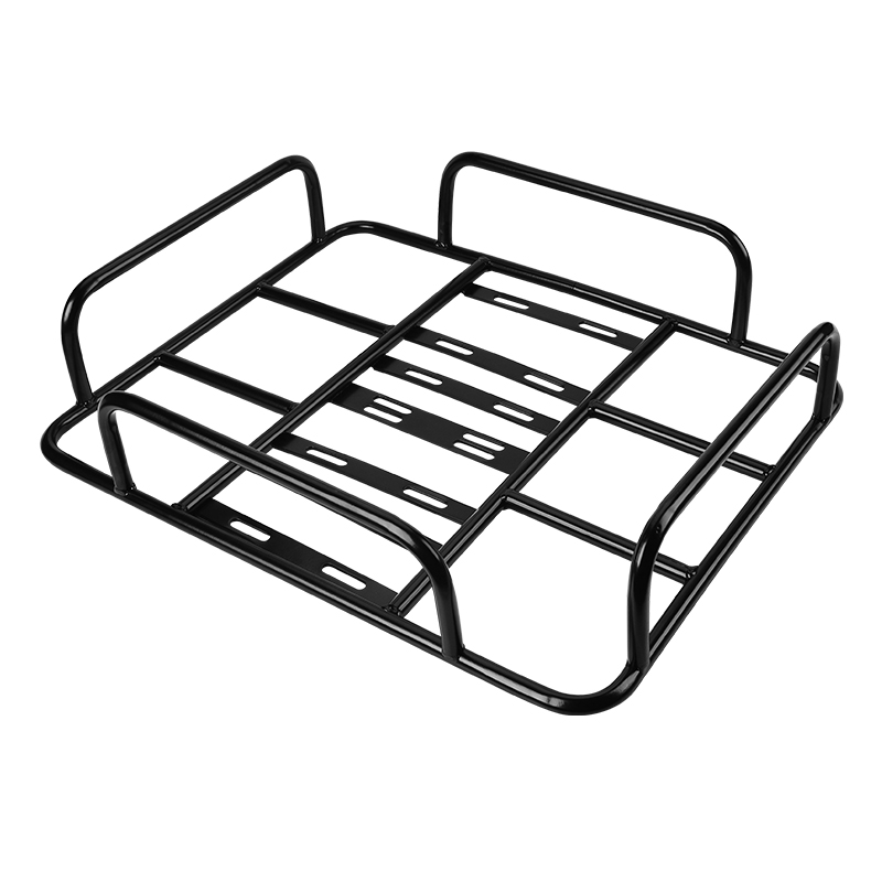 极速电动自行车外卖车架子固定铁架后座箱电瓶摩托V车货架送餐箱