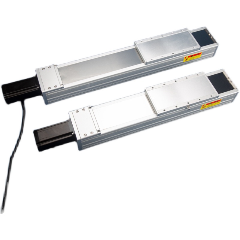 极速全封闭钢带内嵌式十字丝u杆直线滑台模组重载重型绿牛NN100-L