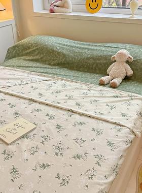 极速2023秋季全棉旅行隔脏睡袋Ains40支纯棉双人睡袋出差酒店防脏