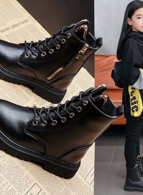 极速s Ankle oots Winter 2022 ew orean Leather idsT oots for