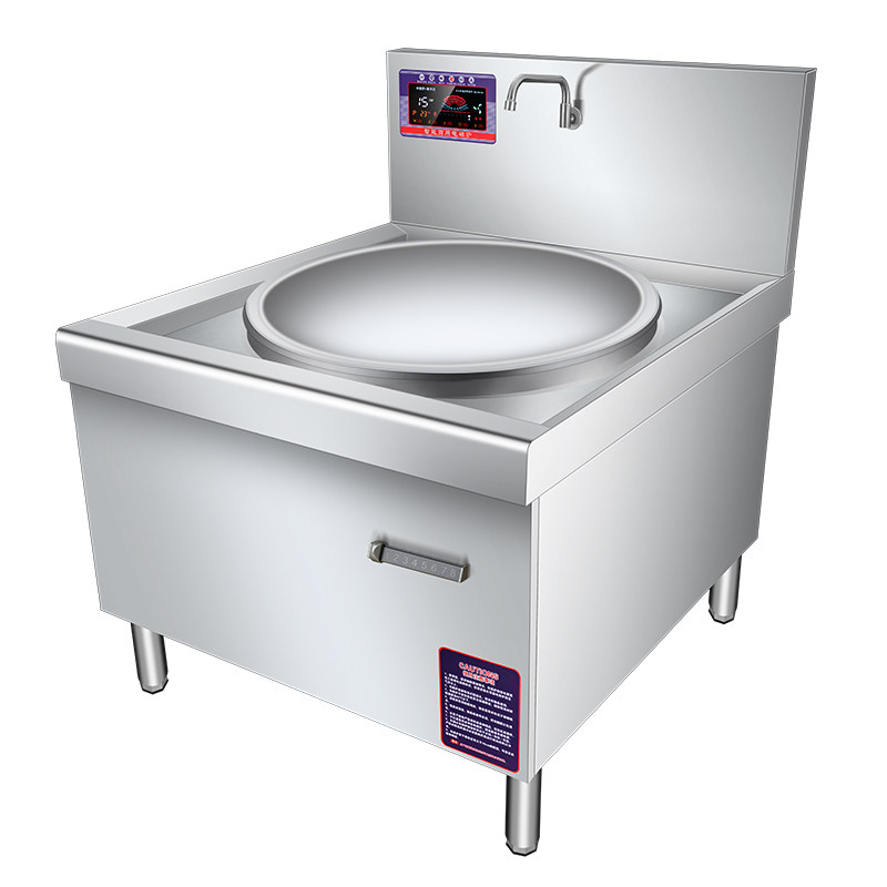 极速工厂大功率食堂学校n大炒锅饭店电磁炉15202530KW炒菜炖肉油