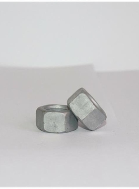 极速热镀锌热浸锌六角扩孔加大孔螺帽螺母M8M10M12M1P4M16M18M20M