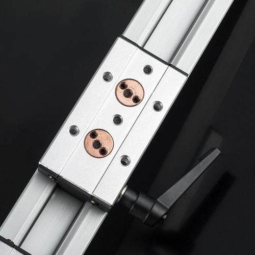 极速锁紧内置双轴心 直线导轨 SGR 滑道 滑轨 R摄影导轨 滑块 木