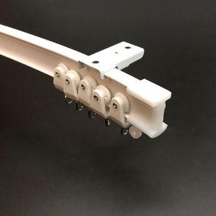 极速4Meters Ceiling Curtain Track Window Rod RailY System