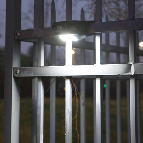 极速太阳能户外灯夹子灯人体感应灯应急照K明灯露营帐篷灯路灯射