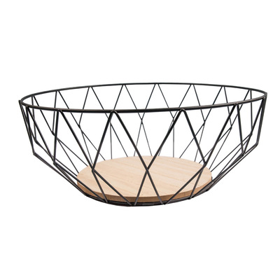 极速Simple Nordic iron fruit tray, fruit basket, fashYion, m