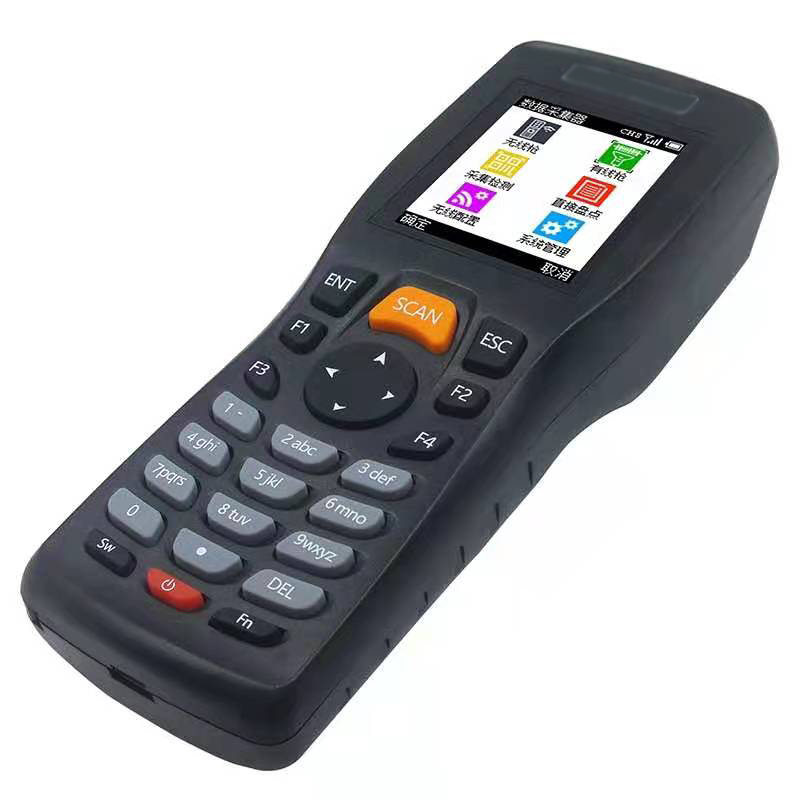 极速TY08H盘点机无r线扫描枪条码数据采集器pda 商超药店盘点