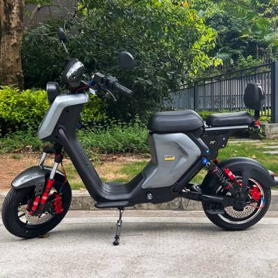 极速AK螃蟹卡钳升级小牛M2鼓改碟刹车配件UB U1 RUS MS前后碟刹热