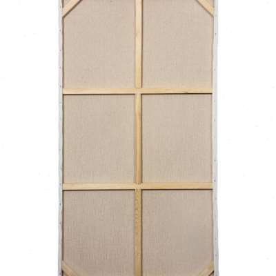 极速促油画画框外框空白亚麻带框油画框带L空白画板画布定制油画