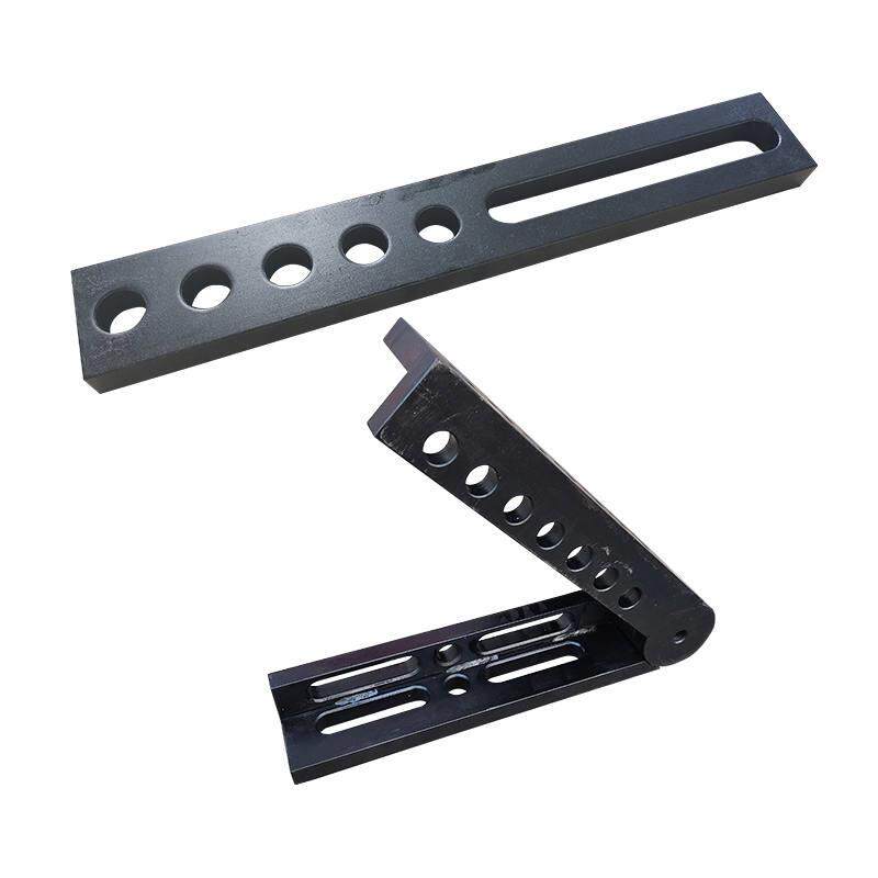 极速三维柔性焊接平台工装夹具x定位角尺平尺可调V型定位件V型角