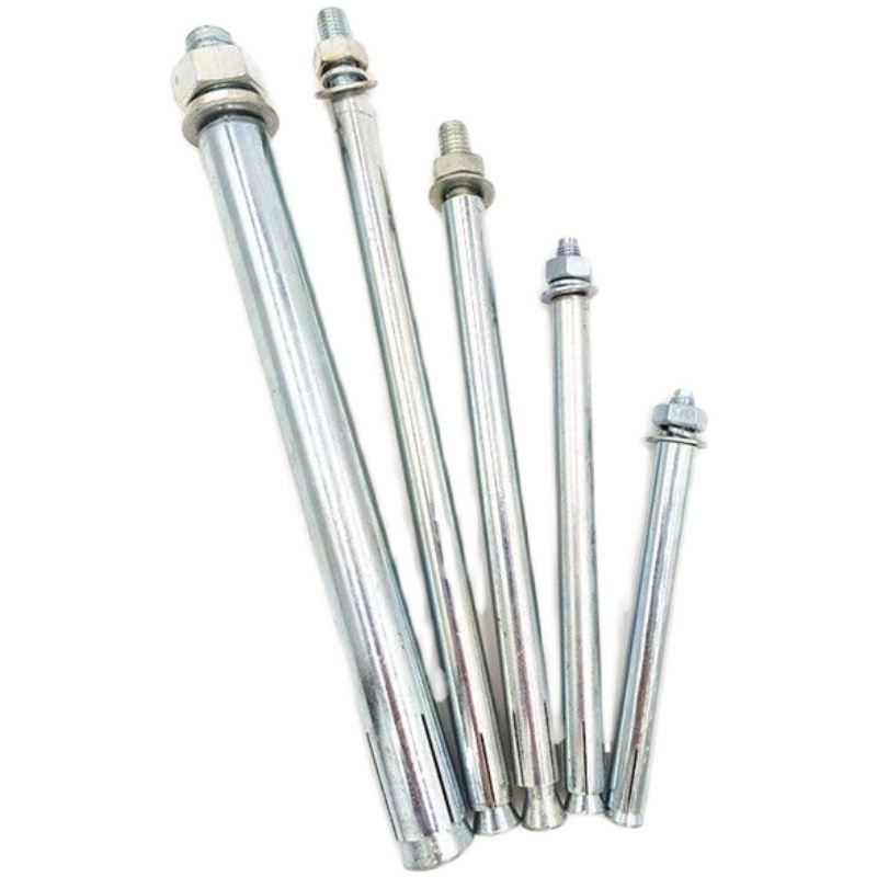 极速国标膨胀螺丝金属蓬胀螺丝加长C超长拉爆爆炸外蓬胀涨管胀丝m