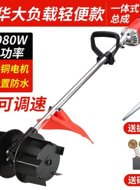极速土搅拌器g腻子搅o电动q搅拌机家用涂料拌杆水钻机手持式打灰