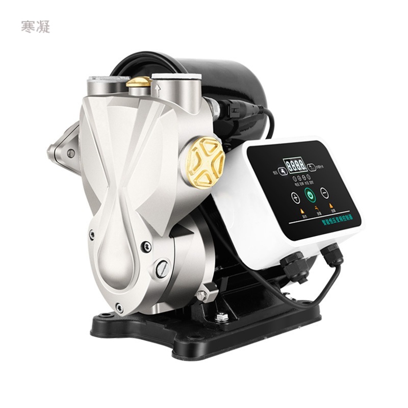 极速新品变d频增压泵家用自来水加压泵全自动静音不锈钢水泵管道