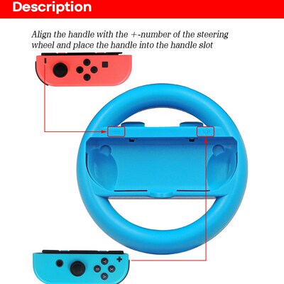 极速For NintendoSwitch Accessories Racing Steering WWheel Ha