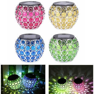 Ball Lamp forH 极速dscape Decoration Solar Garden Lig Street