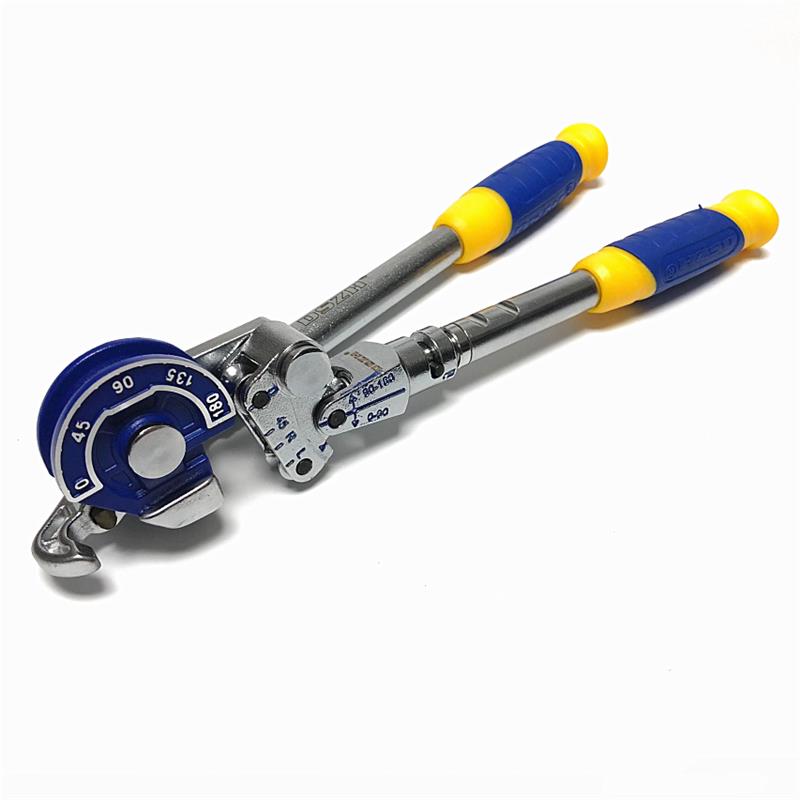 极速大圣弯管器不锈钢管镀锌铁管手动折弯工具8-22MWM空调铜管弯