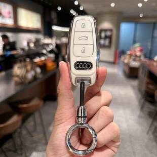 q4etron壳a7 a8N 新品 奥迪a6l钥匙套A4a3 q7扣a6 rs包q 新款