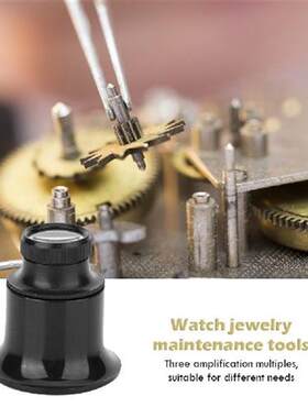 极速123pcs 20X Jewelers Eye Loupe Loop Magnifier Magni.fying