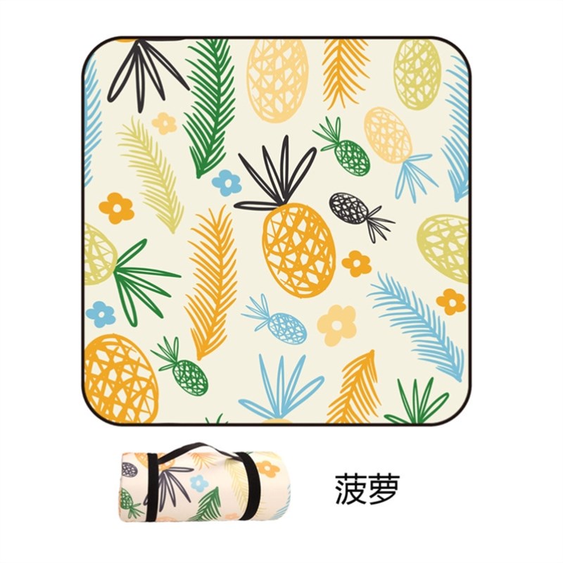 极速馨怡b隔凉垫折叠垫子野餐地垫坐垫神器露营野餐垫沙滩可携式