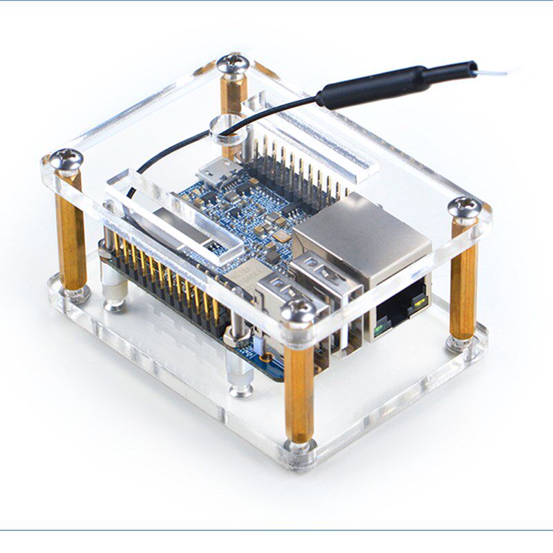 极速友善开源创客g NanoPi NEO PLUS2,全志四核A53 H5千兆网口板