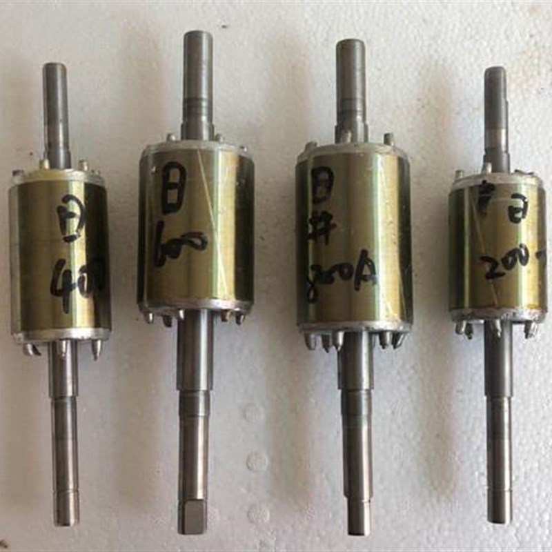 极速新品新品转c子配件不锈钢轴自动泵增压泵配件水泵转V子G轴250