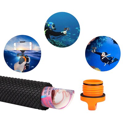 极速Shutter Trigger pDiving Buoyancy Selfie Stick Mobile Pho