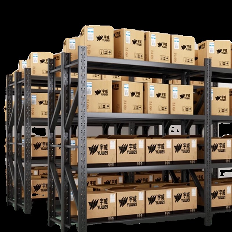 极速商用仓储货架置物架多u层家用厨房快递可调节展示架小货架子