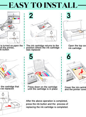 极速603XL T603 Compatible Ink Cartridge For Epson XWP 2100 2