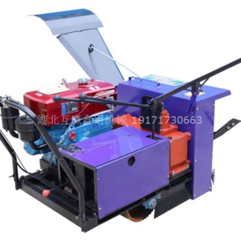 极速新柴油e拌料机自走式香菇平菇木屑玉米芯棉杍壳翻堆机全自动