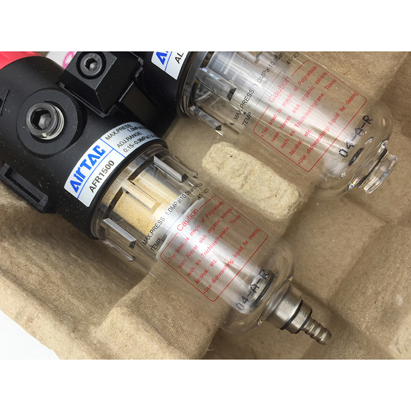 亚德客AFR2000油r水分离器AFC200001  带精密表