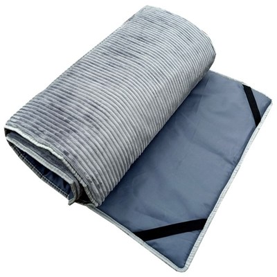 极速躺椅折叠床三折床陪护床保暖棉垫枕头午休R床单人床垫子灯芯