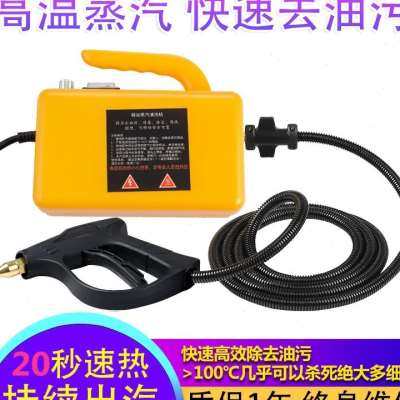 极速新品商用蒸e汽清洁机多功y能空调家电清洗机高温高压蒸汽洗车
