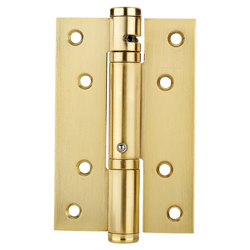 极速隐形门合页液l压缓冲弹簧自动回弹关门阻尼铰链自闭木门暗门