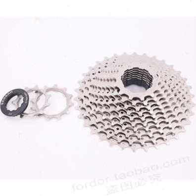 极速新品新品爆品1泰12速拨4速碳纤维公路山地Qw自行车飞轮变速器