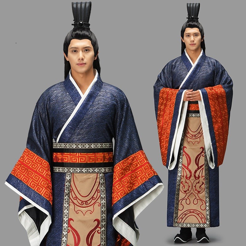 极速男士a古装影视剧大臣演出服古代服装官服国学服装书生侠定制