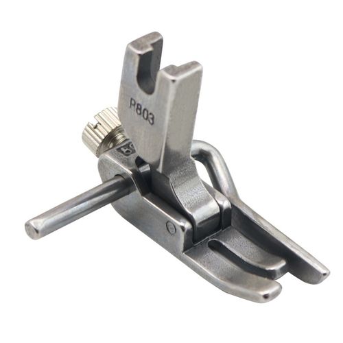 极速平车P8e01 P803压脚可调宽窄止口定规压脚 明线挡边缝纫机配