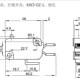 行程开关 绿色1Q6A KW3 极速微动开关 无柄 三脚银点 5个
