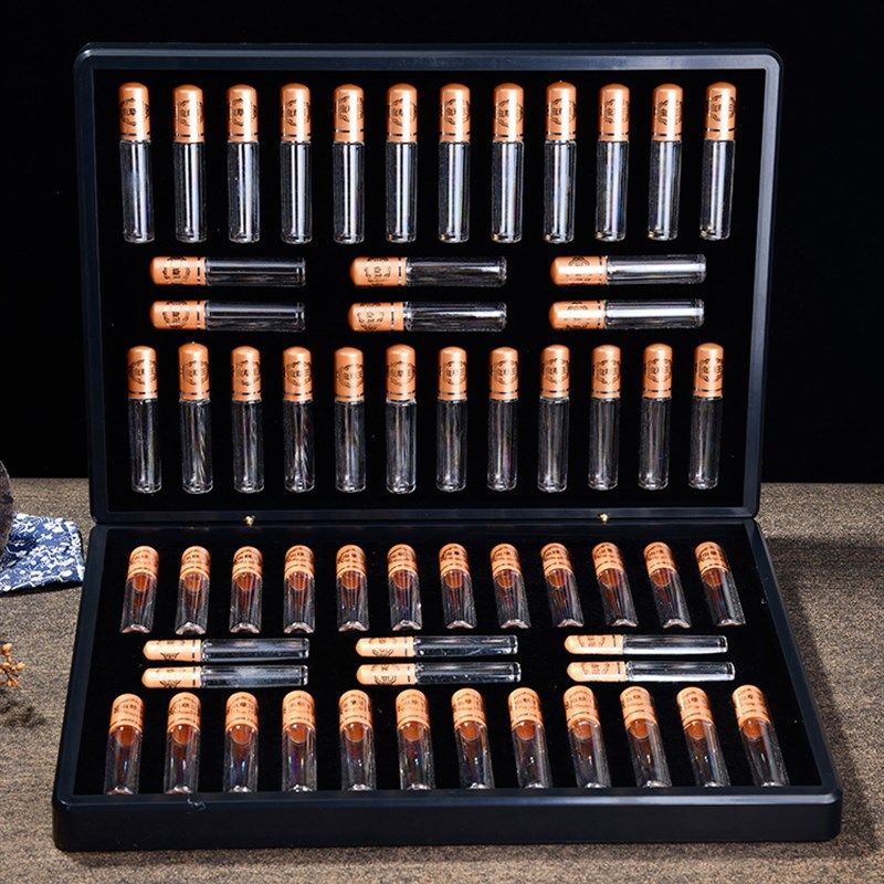 极速虫草礼盒包装空盒小管小瓶高端20支50根R礼品盒冬虫夏草盒子