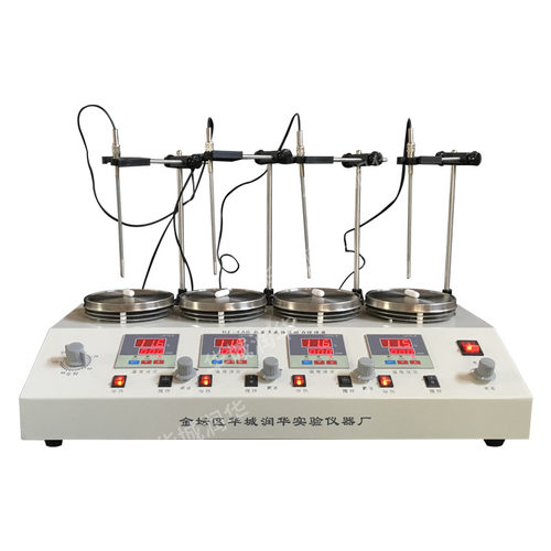 极速多头磁力搅拌器n恒温磁力搅拌器实验室二联四联六联多头搅拌