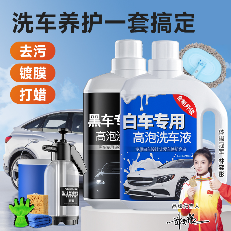汽车清洁工具套装l刷车拖把除尘车掸缝隙清洁神器精洗全套用品大