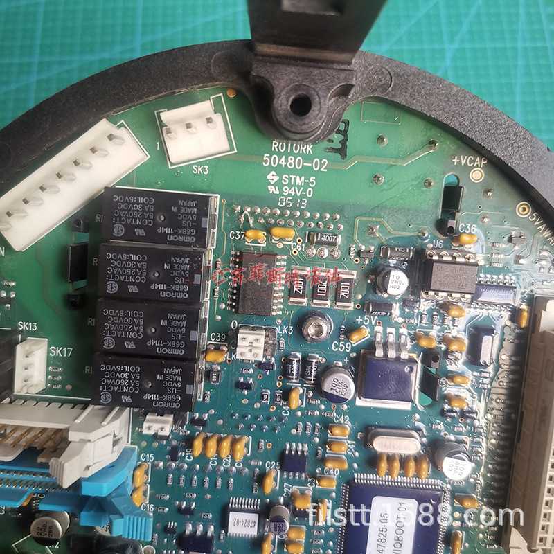原装进口罗托克主板逻辑板 rotork47099-01IQTC电动rotork47099-0