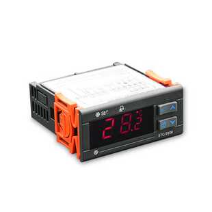 制冷化霜双传感线 徐州三禾 9100 温度控制器 冷柜冷库 STC