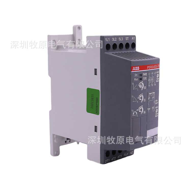 ABB 紧凑型软起动器PSR72-600-70 10093222 1SFA896113R7000