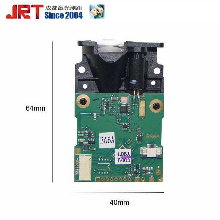 100m激光测距方案BA6A测距传感器激光模块Serial Laser Modules