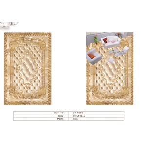 浮雕花纹钻石软包3Dpvc地板贴自粘防滑耐磨卧室地贴 豪华欧式