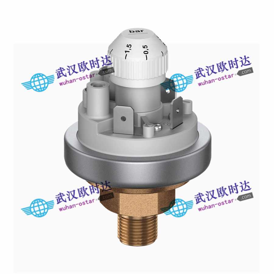 现货供应_德国Beck压力开关Typ901p可调正压开关5-3000mbar可调